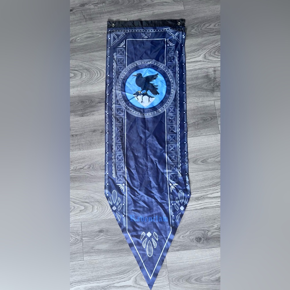 Ravenclaw Themed Wall Banner